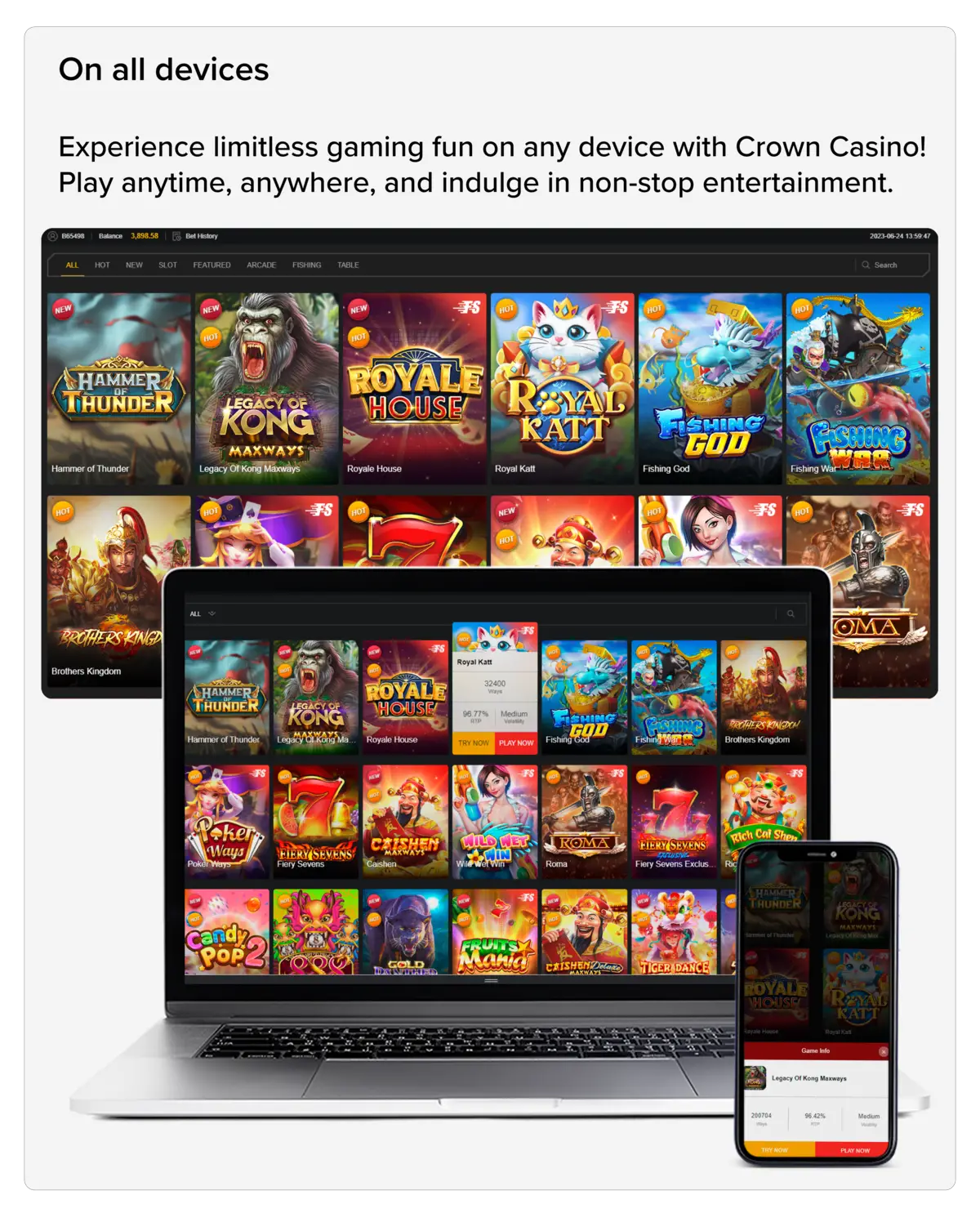 Crown Casino Mobile